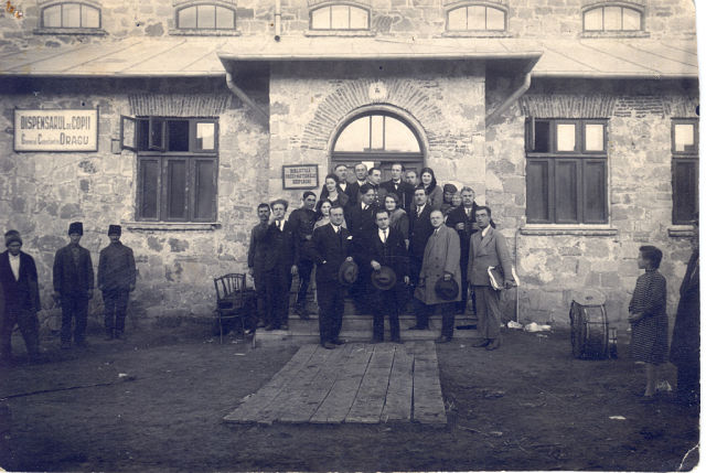 Casa Nationala Nisporeni. Fotografie pana la 1936