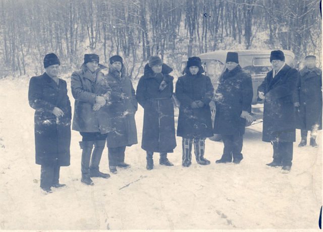 Conducerea Nisporenilor. Foto pana la 1940